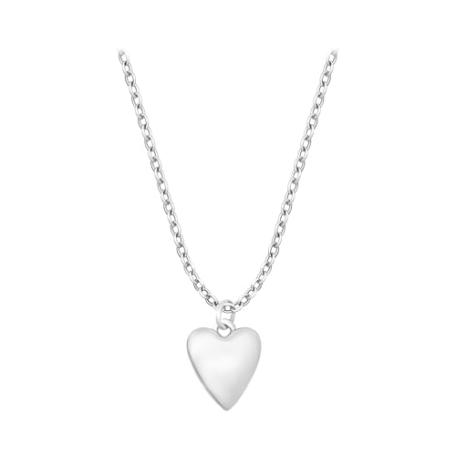 Sofia Milani - Damen Halskette 925 Silber - Herzen Anhänger - N0485 von Sofia Milani