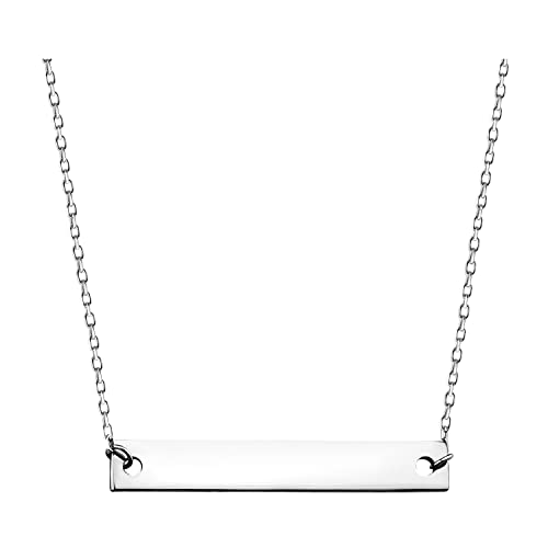 Sofia Milani - Damen Halskette 925 Silber - Stab Anhänger - N0505 von Sofia Milani