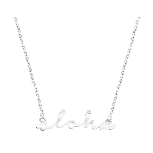Sofia Milani - Damen Halskette 925 Silber - Aloha Hawaii Anhänger - 50272 von Sofia Milani