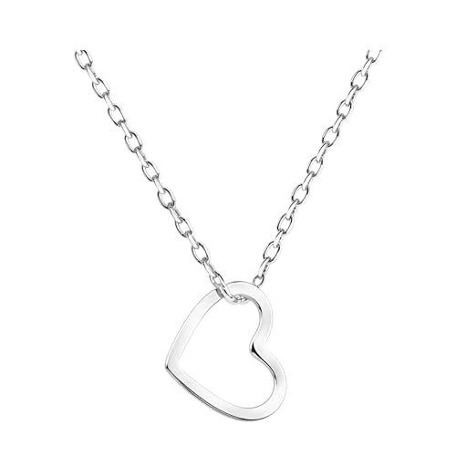 Sofia Milani - Damen Halskette 925 Silber - Herz Anhänger - 50129A von Sofia Milani