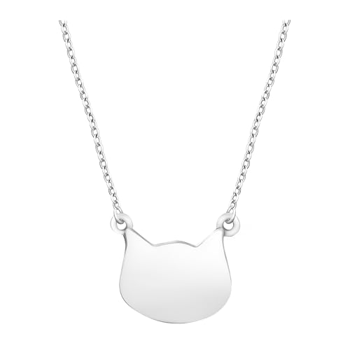 Sofia Milani - Damen Halskette 925 Silber - Katze Anhänger - 50274 von Sofia Milani