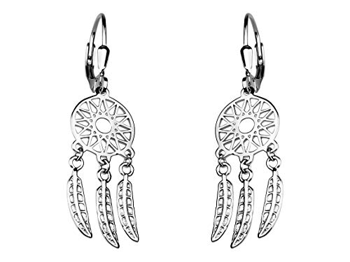 SOFIA MILANI - Damen Ohrringe 925 Silber - Traumfänger Ohrhänger - 20450 von Sofia Milani