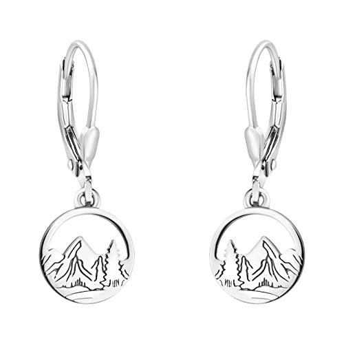 SOFIA MILANI - Damen Ohrringe 925 Silber - Berg Ohrhänger - E1969 SOFIA MILANI - Damen Ohrringe 925 Silber - Berg Ohrhänger - E1969 von Sofia Milani