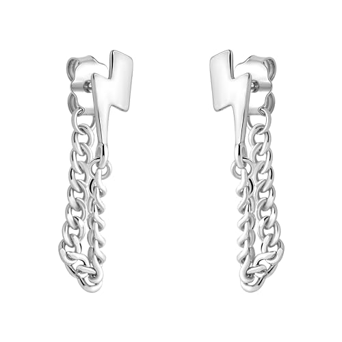 SOFIA MILANI - Damen Ohrringe 925 Silber - Blitz Ohrhänger - E2481 von Sofia Milani