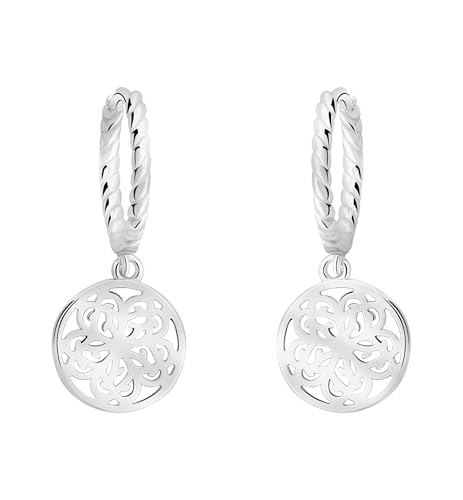 SOFIA MILANI - Damen Ohrringe 925 Silber - Blumen Kreis Ohrhänger - E3029 von Sofia Milani