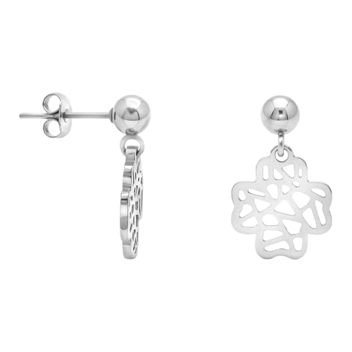 SOFIA MILANI - Damen Ohrringe 925 Silber - Blumen Kugel Ornamenten Ohrhänger - E1291 von Sofia Milani