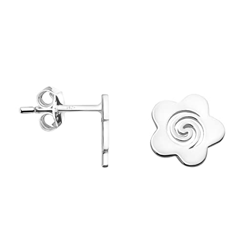 SOFIA MILANI - Damen Ohrringe 925 Silber - Blumen Ohrstecker - E1382 von Sofia Milani