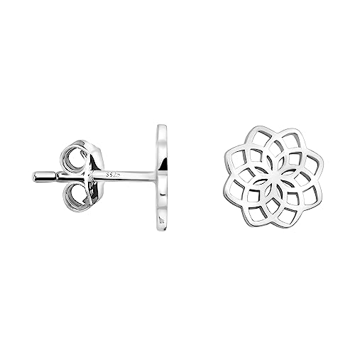 SOFIA MILANI - Damen Ohrringe 925 Silber - Blumen Ohrstecker - E2116 von Sofia Milani