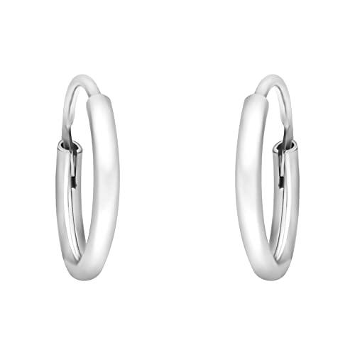 SOFIA MILANI - Damen Ohrringe 925 Silber - Creole - 10 mm - E2011 SOFIA MILANI - Damen Ohrringe 925 Silber - Creole - 10 mm - E2011 von Sofia Milani