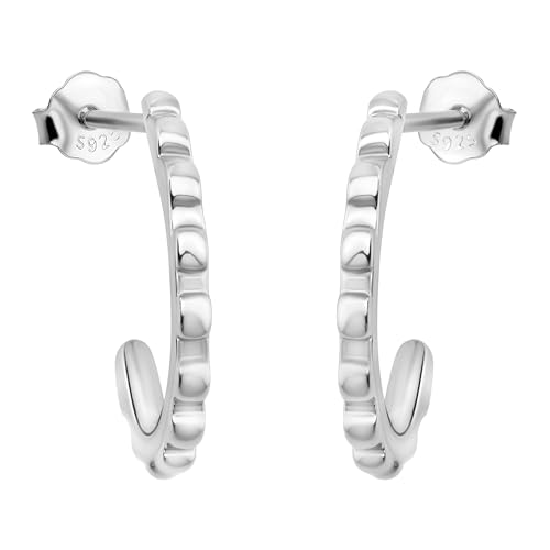 SOFIA MILANI - Damen Ohrringe 925 Silber - Creole - E1610 von Sofia Milani