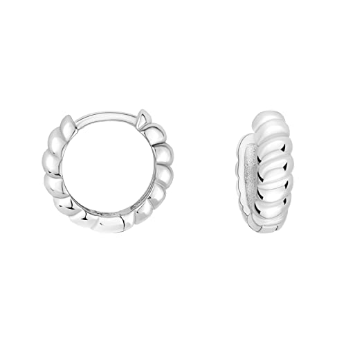 SOFIA MILANI - Damen Ohrringe 925 Silber - Croissant Creole - E1716 SOFIA MILANI - Damen Ohrringe 925 Silber - Croissant Creole - E1716 von Sofia Milani