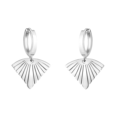 SOFIA MILANI - Damen Ohrringe 925 Silber - Fächer Ohrhänger - E2840 von Sofia Milani