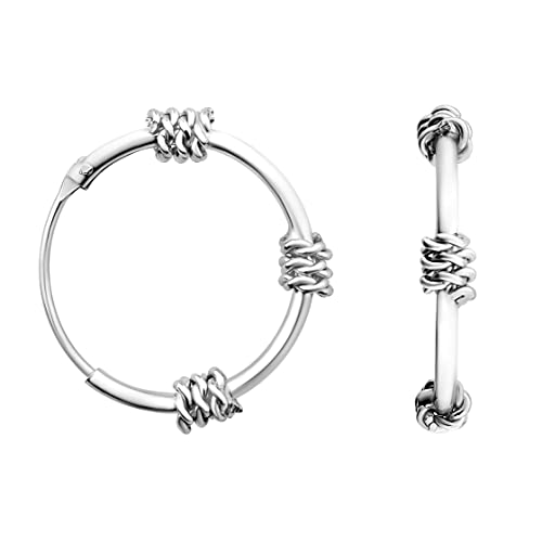 SOFIA MILANI - Damen Ohrringe 925 Silber - Gedrehte Creole - E1430 SOFIA MILANI - Damen Ohrringe 925 Silber - Gedrehte Creole - E1430 von Sofia Milani