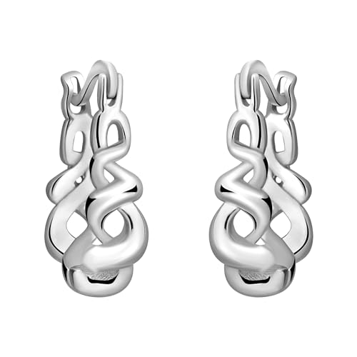 SOFIA MILANI - Damen Ohrringe 925 Silber - Geometrie Ohrhänger - E2479 von Sofia Milani