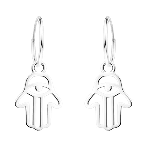 SOFIA MILANI - Damen Ohrringe 925 Silber - Hand Fatimas Ohrhänger - E1241 SOFIA MILANI - Damen Ohrringe 925 Silber - Hand Fatimas Ohrhänger - E1241 von Sofia Milani
