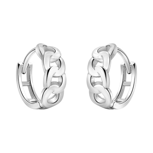 SOFIA MILANI - Damen Ohrringe 925 Silber - Ketten Creole - E2700 SOFIA MILANI - Damen Ohrringe 925 Silber - Ketten Creole - E2700 von Sofia Milani