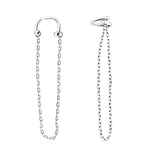 SOFIA MILANI - Damen Ohrringe 925 Silber - Ketten Ohrhänger - 21055 von Sofia Milani