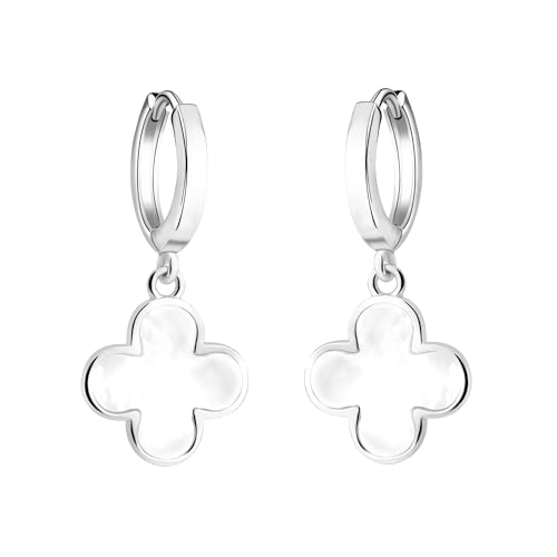 SOFIA MILANI - Damen Ohrringe 925 Silber - Kleeblatt Ohrhänger - E2782 von Sofia Milani