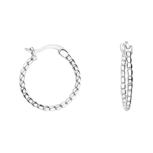 SOFIA MILANI - Damen Ohrringe 925 Silber - Kugel Creole - E1574 von Sofia Milani