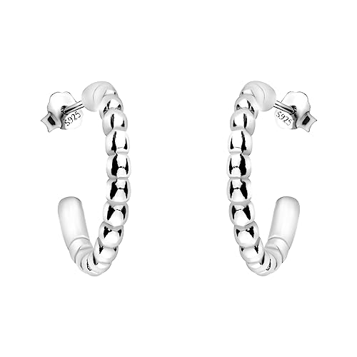 SOFIA MILANI - Damen Ohrringe 925 Silber - Kugel Creole - E2036 SOFIA MILANI - Damen Ohrringe 925 Silber - Kugel Creole - E2036 von Sofia Milani