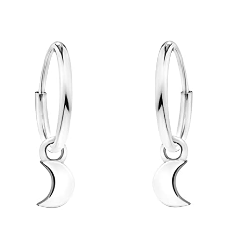 SOFIA MILANI - Damen Ohrringe 925 Silber - Mond Ohrhänger - E1333 SOFIA MILANI - Damen Ohrringe 925 Silber - Mond Ohrhänger - E1333 von Sofia Milani