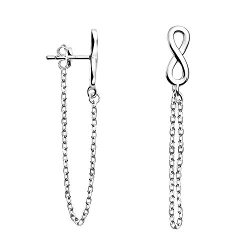 SOFIA MILANI - Damen Ohrringe 925 Silber - Ohrhänger Unendlichkeit - 20819 SOFIA MILANI - Damen Ohrringe 925 Silber - Ohrhänger Unendlichkeit - 20819 von Sofia Milani