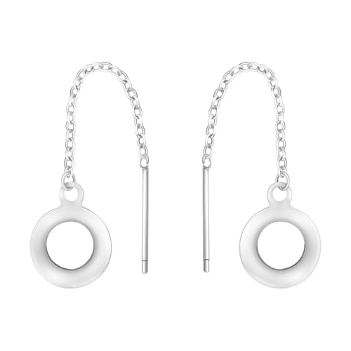 SOFIA MILANI - Damen Ohrringe 925 Silber - Ohrhänger als Kreis Stab - 20811 von Sofia Milani