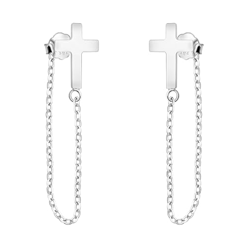 SOFIA MILANI - Damen Ohrringe 925 Silber - Ohrhänger als Kreuz - 20820 SOFIA MILANI - Damen Ohrringe 925 Silber - Ohrhänger als Kreuz - 20820 von Sofia Milani