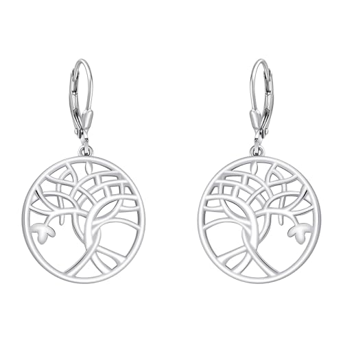 SOFIA MILANI - Damen Ohrringe 925 Silber - Ohrhänger als Lebensbaum - 20789 von Sofia Milani