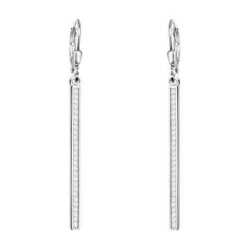 SOFIA MILANI - Damen Ohrringe 925 Silber - Ohrhänger als Stab Schlicht - 20191 von Sofia Milani