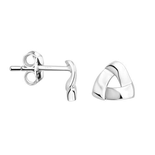 SOFIA MILANI - Damen Ohrringe 925 Silber - Ohrstecker im Dreiecks Design - 20532 von Sofia Milani