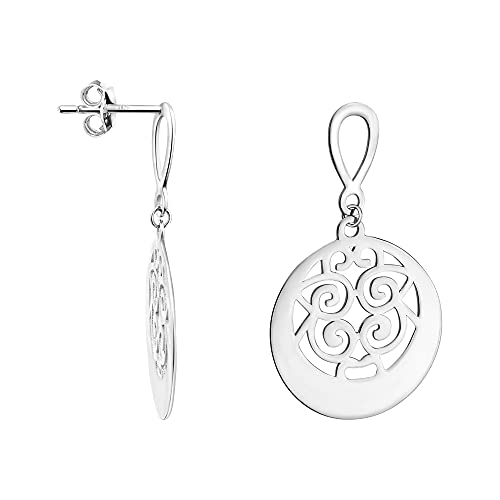 SOFIA MILANI - Damen Ohrringe 925 Silber - Ornament Ohrhänger - 21053 SOFIA MILANI - Damen Ohrringe 925 Silber - Ornament Ohrhänger - 21053 von Sofia Milani