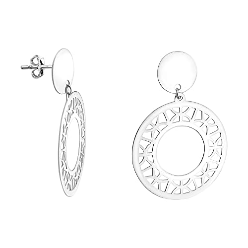 SOFIA MILANI - Damen Ohrringe 925 Silber - Ornament Ohrstecker - 21076 von Sofia Milani
