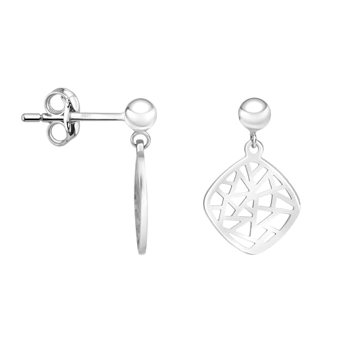 SOFIA MILANI - Damen Ohrringe 925 Silber - Ornamenten Ohrhänger - E1303 SOFIA MILANI - Damen Ohrringe 925 Silber - Ornamenten Ohrhänger - E1303 von Sofia Milani