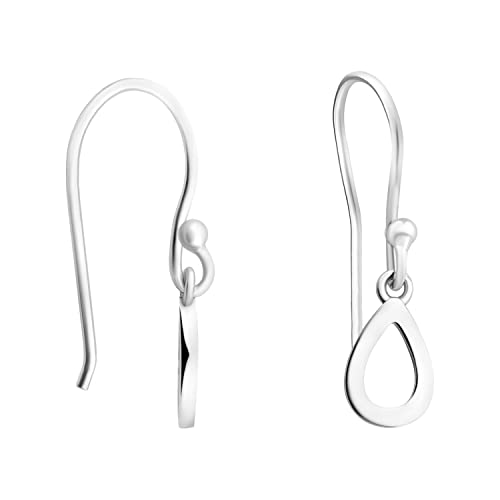 SOFIA MILANI - Damen Ohrringe 925 Silber - Ovale Ohrhänger - E1540 von Sofia Milani