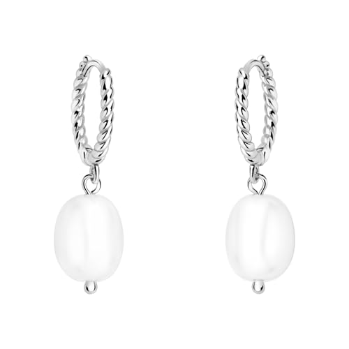 SOFIA MILANI - Damen Ohrringe 925 Silber - Perlen Ohrhänger - E2940 von Sofia Milani