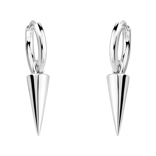 SOFIA MILANI - Damen Ohrringe 925 Silber - Spitze Creole - E2507 von Sofia Milani
