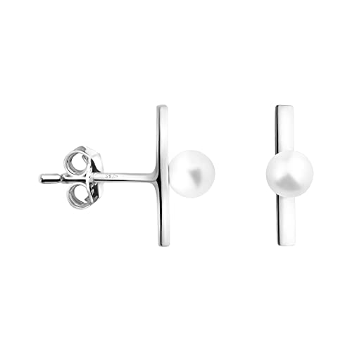 SOFIA MILANI - Damen Ohrringe 925 Silber - Stab Perlen Ohrstecker - E1426 SOFIA MILANI - Damen Ohrringe 925 Silber - Stab Perlen Ohrstecker - E1426 von Sofia Milani