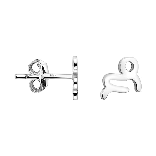 SOFIA MILANI - Damen Ohrringe 925 Silber - Steinbock Sternzeichen Ohrstecker - E2126 von Sofia Milani