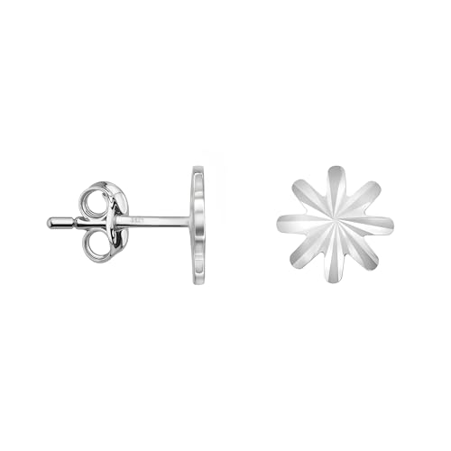 SOFIA MILANI - Damen Ohrringe 925 Silber - Stern Ohrstecker - E1253 von Sofia Milani