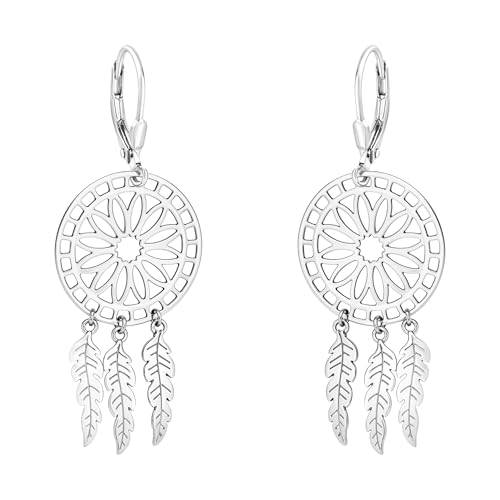 SOFIA MILANI - Damen Ohrringe 925 Silber - Traumfänger Ohrhänger - 20939 von Sofia Milani