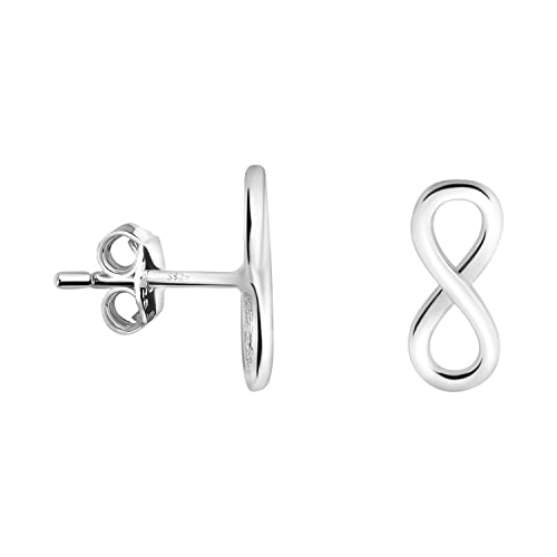 SOFIA MILANI - Damen Ohrringe 925 Silber - Unendlich Design - 20145 von Sofia Milani