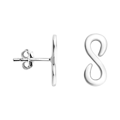 SOFIA MILANI - Damen Ohrringe 925 Silber - Unendlich Infinity Ohrstecker - E1205 von Sofia Milani