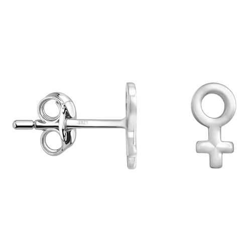 SOFIA MILANI - Damen Ohrringe 925 Silber - Venus Weiblichkeits Symbol Ohrstecker - E1462 von Sofia Milani