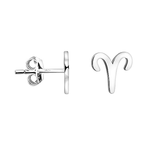 SOFIA MILANI - Damen Ohrringe 925 Silber - Widder Sternzeichen Ohrstecker - E2120 von Sofia Milani