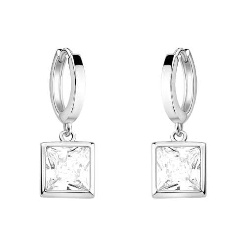 SOFIA MILANI - Damen Ohrringe 925 Silber - Zirkonia Creole - E2409 SOFIA MILANI - Damen Ohrringe 925 Silber - Zirkonia Creole - E2409 von Sofia Milani