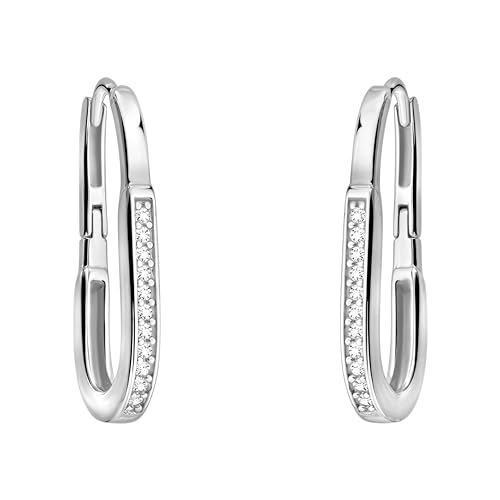 SOFIA MILANI - Damen Ohrringe 925 Silber - Zirkonia Creole - E2449 SOFIA MILANI - Damen Ohrringe 925 Silber - Zirkonia Creole - E2449 von Sofia Milani