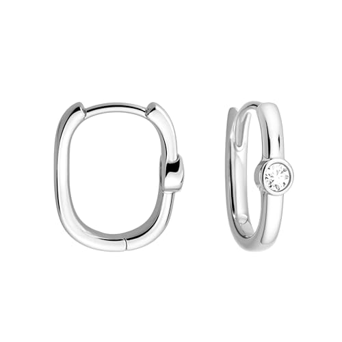 SOFIA MILANI - Damen Ohrringe 925 Silber - Zirkonia Creole - E2631 SOFIA MILANI - Damen Ohrringe 925 Silber - Zirkonia Creole - E2631 von Sofia Milani