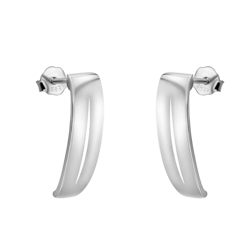 SOFIA MILANI - Damen Ohrringe 925 Silber - Zwillings Creole - E1933 SOFIA MILANI - Damen Ohrringe 925 Silber - Zwillings Creole - E1933 von Sofia Milani