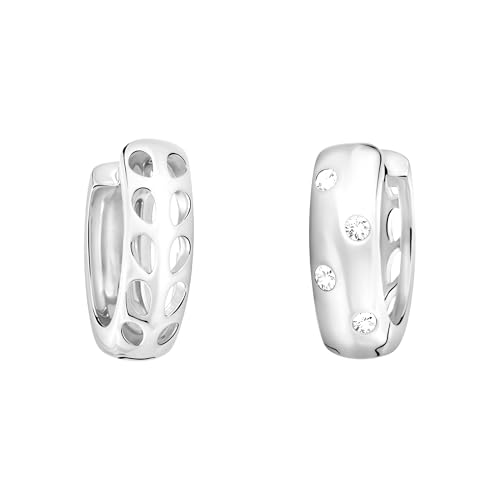 SOFIA MILANI - Damen Ohrringe 925 Silber - mit Zirkonia Steinen - Creolen - 20784 SOFIA MILANI - Damen Ohrringe 925 Silber - mit Zirkonia Steinen - Creolen - 20784 von Sofia Milani